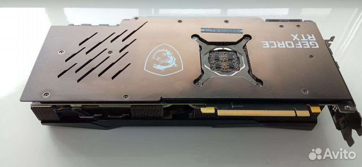 Видеокарта GeForce RTX 3090 gaming X trio