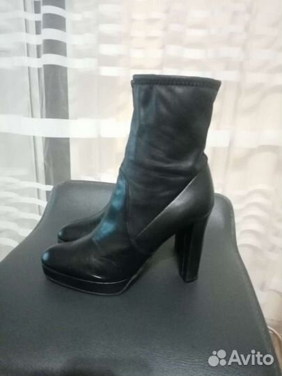 Ботильоны женские 37 размер натуральная кожа