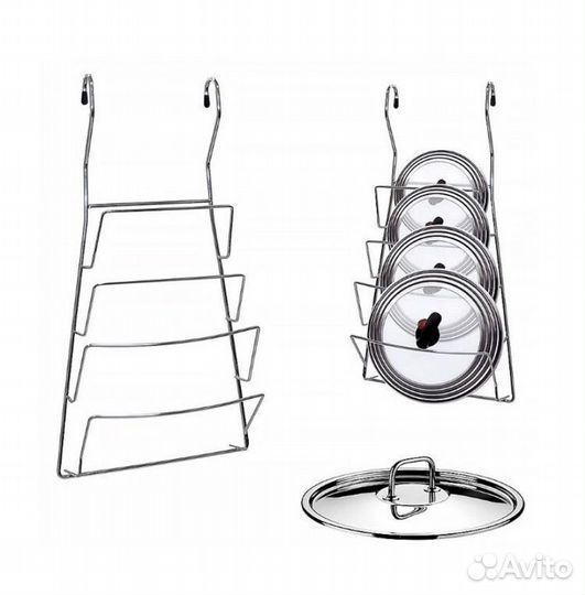 Держатель для крышек от кастрюль