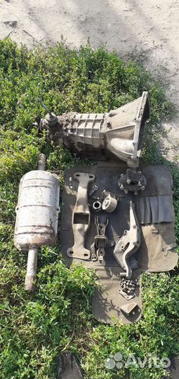 Трансмиссия на ниву