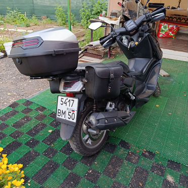 Vento MAX 200, 2021, 10 500 км