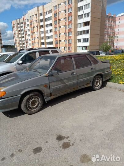 ВАЗ 2115 Samara 1.5 МТ, 2005, битый, 352 000 км