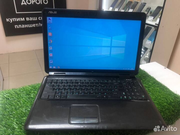 Ноутбук asus K50AF