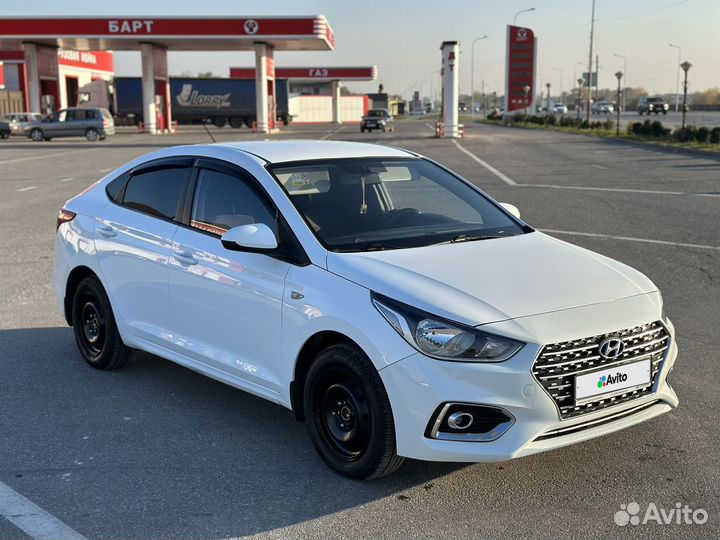 Hyundai Solaris 1.6 AT, 2019, 131 714 км