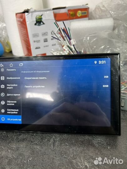 Магнитола Hyundai Elantra 4 2006-2011 2/32gb