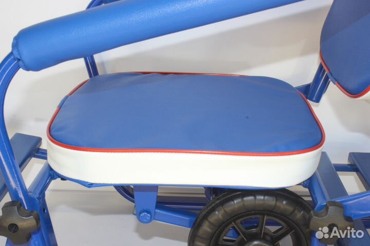 Двухместные санки с 6 колесами