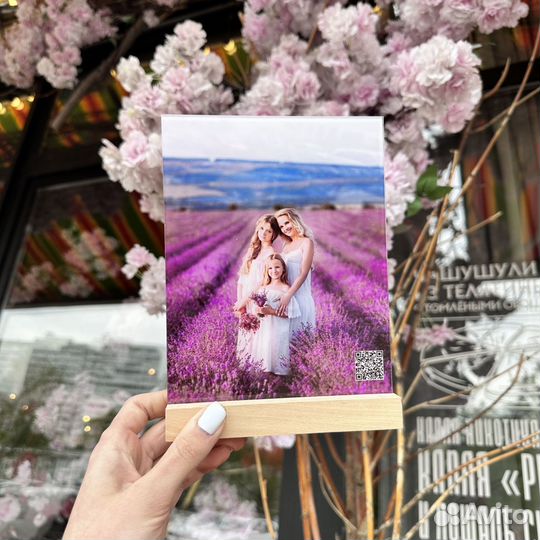 Фото с виртуальной реальностью Фоторамка подарок