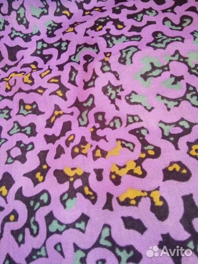 Ткани СССР натуральные