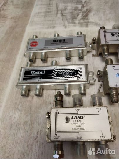 Делитель, разветвитель тв