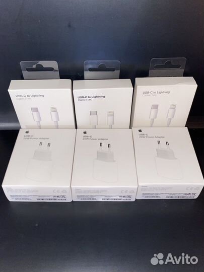 Быстрая зарядка iPhone 20W