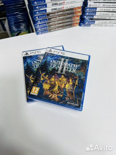PS5 Octopath Traveler II