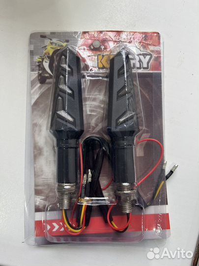 Поворотники на мотоцикл