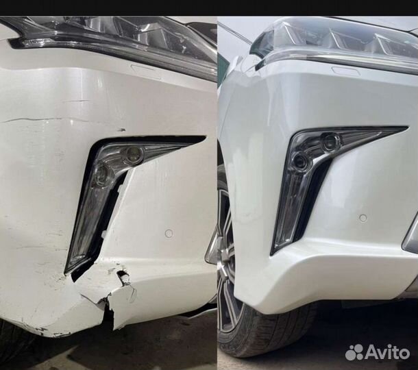 Рихтовка и покраска автомобили