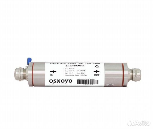 Osnovo SP-IP/1000PW грозозащита