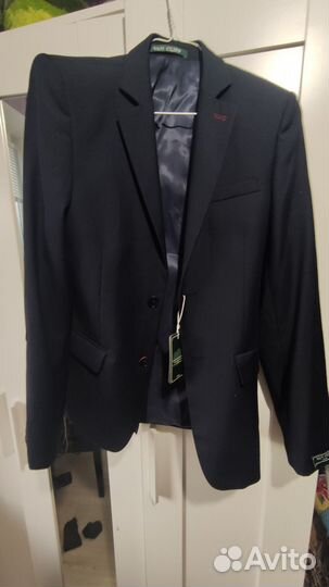 Школьная форма - пиджак синий van cliff новый