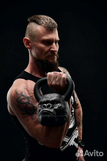 Гиря Горилла 24 кг