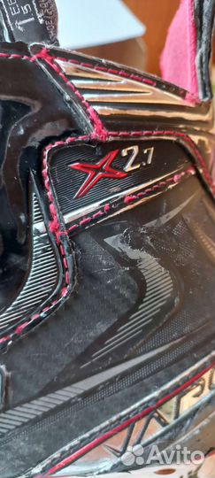 Хоккейные коньки bauer vapor