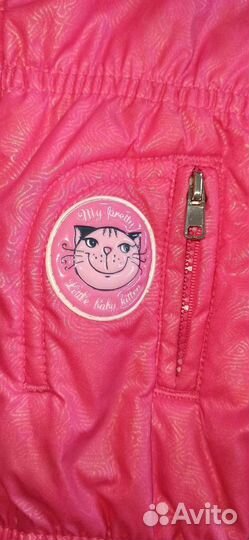 Комбинезон демисезонный для девочки 86 размер