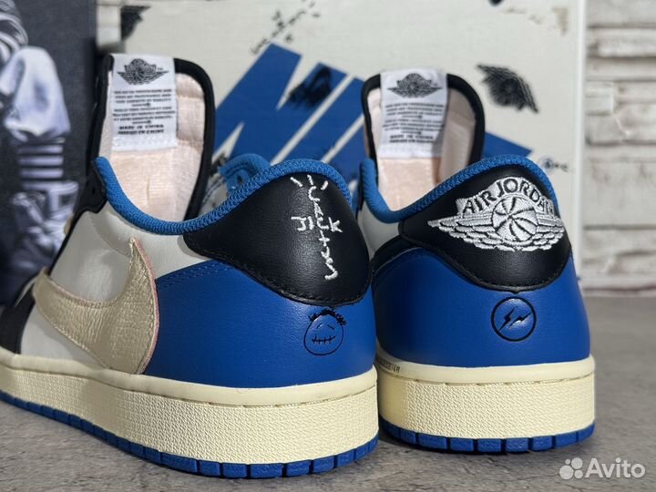 Nike Air Jordan 1 Low Fragment x Travis Scott