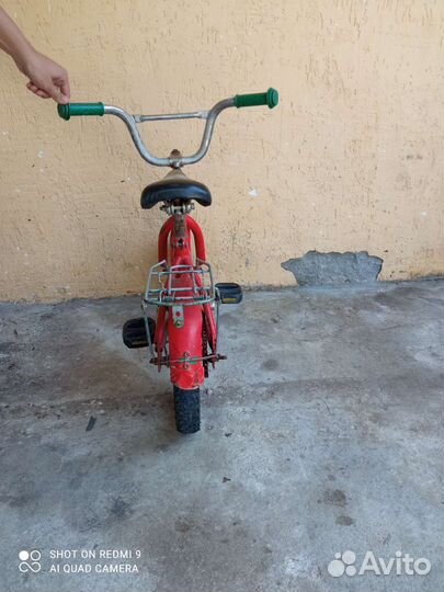 Детский велосипед бу