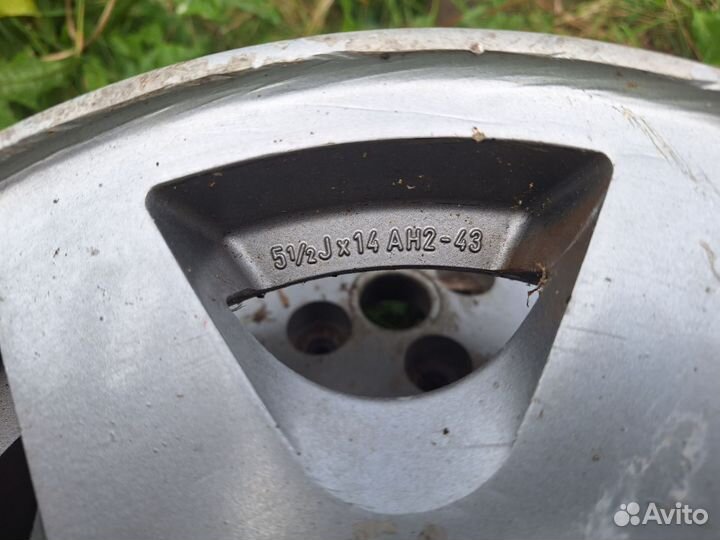 Литые диски r14