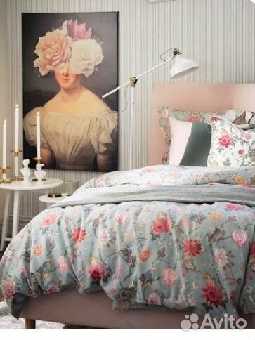 Постельное белье IKEA Nasselklocka