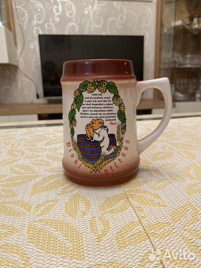 Кружки пивные новые