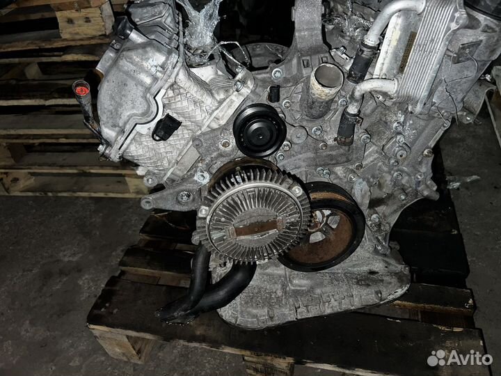 Двигатель 112 3.2 Mercedes контрактный