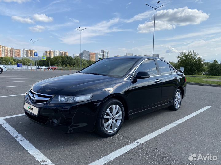 Honda Accord 2.4 AT, 2006, 236 300 км