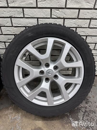 Комплект зимних колес R18 Nissan X-Trail T 31