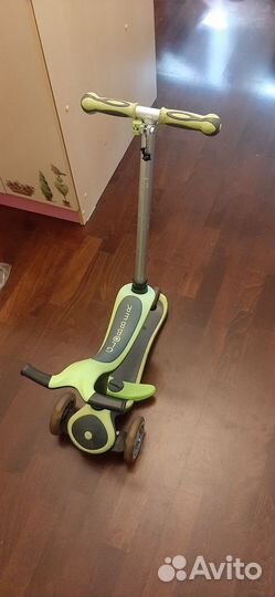Самокат трехколесный globber 4 в 1