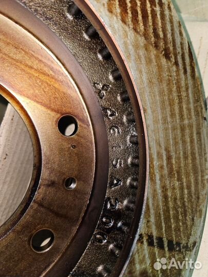 Диск тормозной Mitsubishi Pajero Sport 2 4615A201