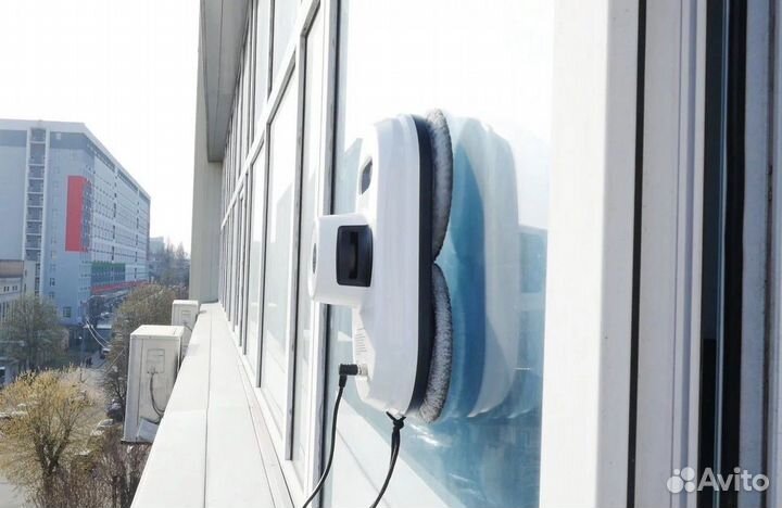 Аренда робота мойщика окон