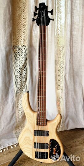 Action-DLX-V-AS-OPN Бас-гитара 5-струнная, Cort