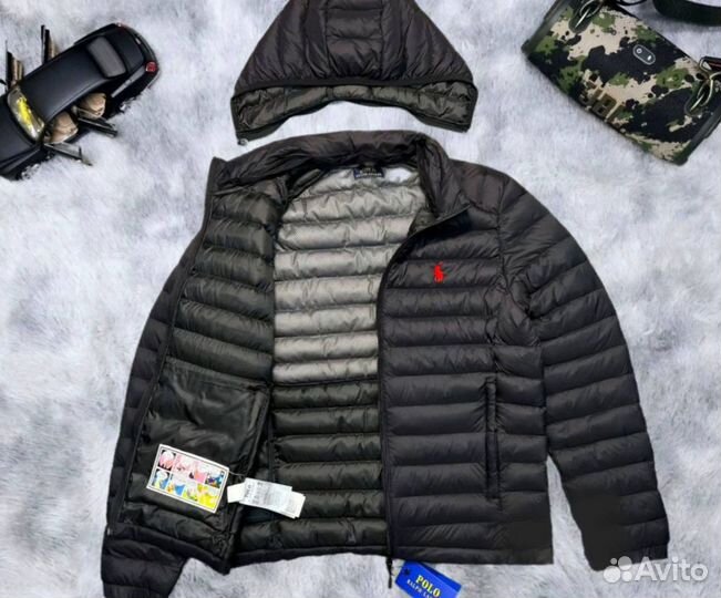 Куртки Polo удобные