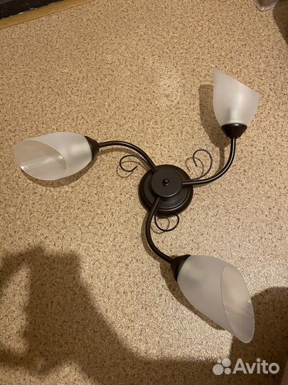 Люстра потолочная