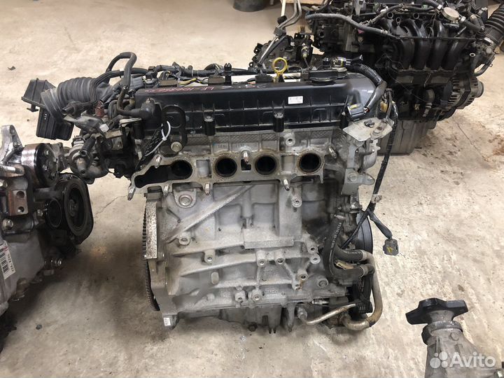Двигатель mazda 2.0 LF