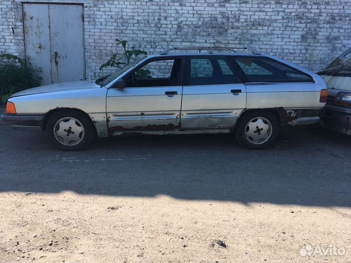 Audi 100 C3 avant кузов по частям