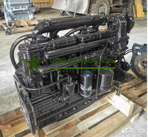 Двигатель ммз Д-260.1-361 №211