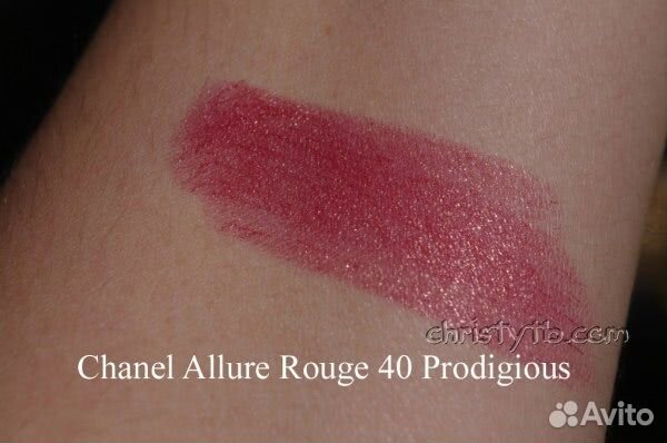 Chanel помада 40 prodigious