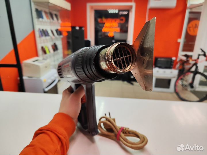 Строительный фен Энергомаш тп-2000 (к204)