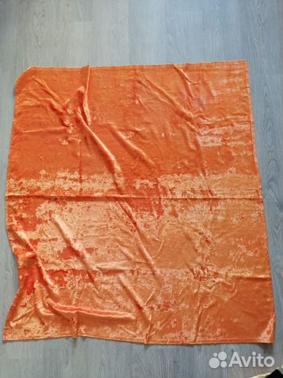 Плюш СССР отрезы скатерти