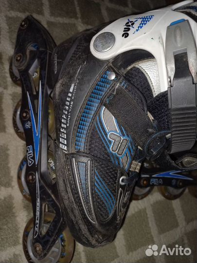 Роликовые коньки раздвижные 35 38