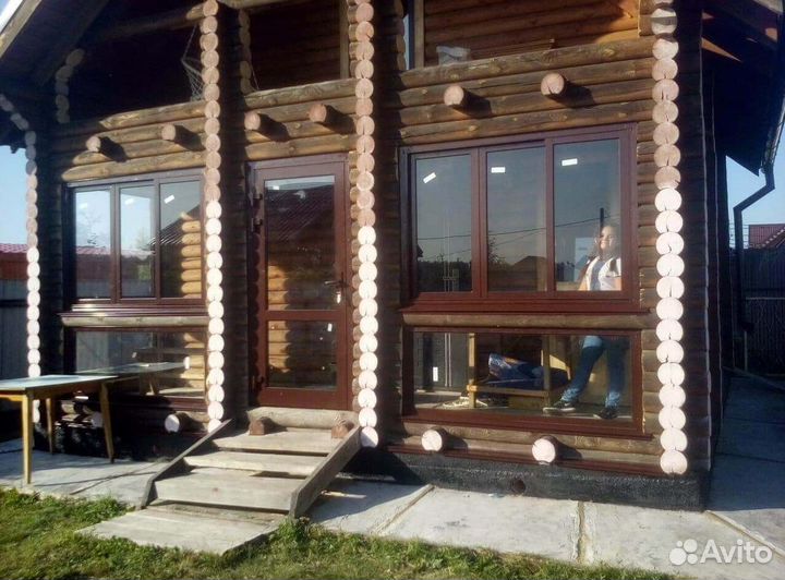 Остекление веранды пвх