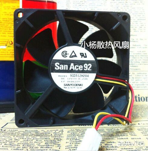 Вентилятор SanAce92 9G0912H204