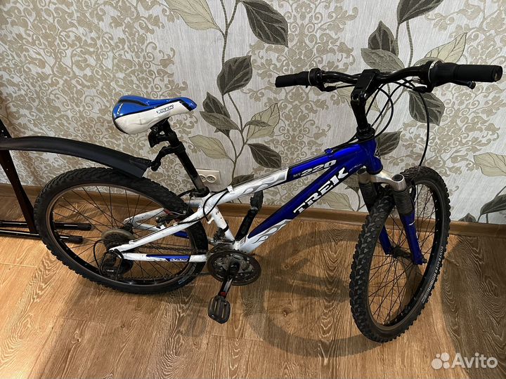 Велосипед Trek MT 220