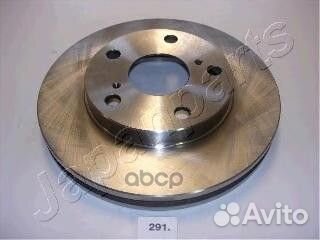 Диск тормозной передний toyota Camry di291 Japa