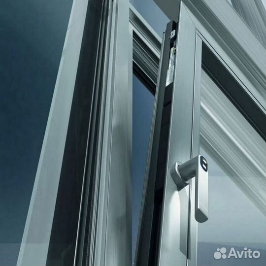 Алюминиевые окна и двери, Остекление балконов