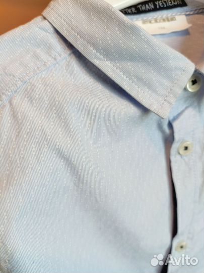 Рубашка для мальчика 128