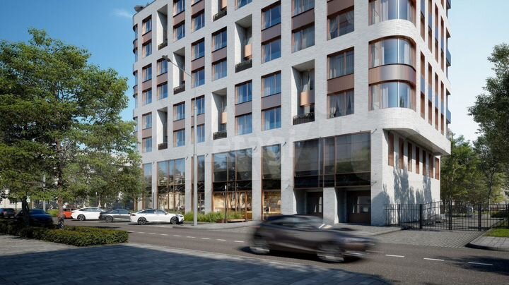 4-к. квартира, 129,7 м², 4/10 эт.